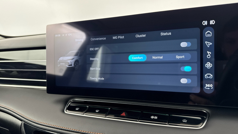 MG HS 1.5 T-GDI Trophy 5dr DCT Petrol Hatchback